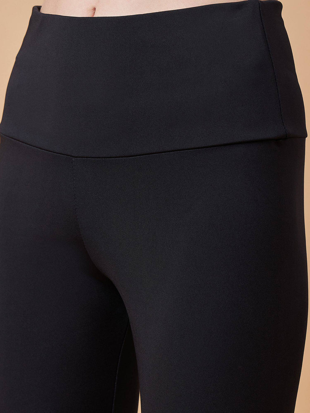 Pink Solid Cycling Shorts - view 50