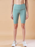 Pink Solid Cycling Shorts - view 23