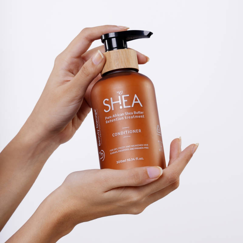 Pure African Shea Butter Retention Treatment Conditioner | H85 - view 4