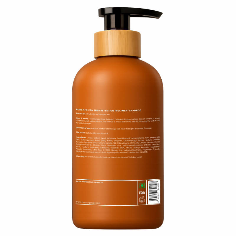 Pure African Shea Butter Retention Treatment Conditioner | H85 - view 5