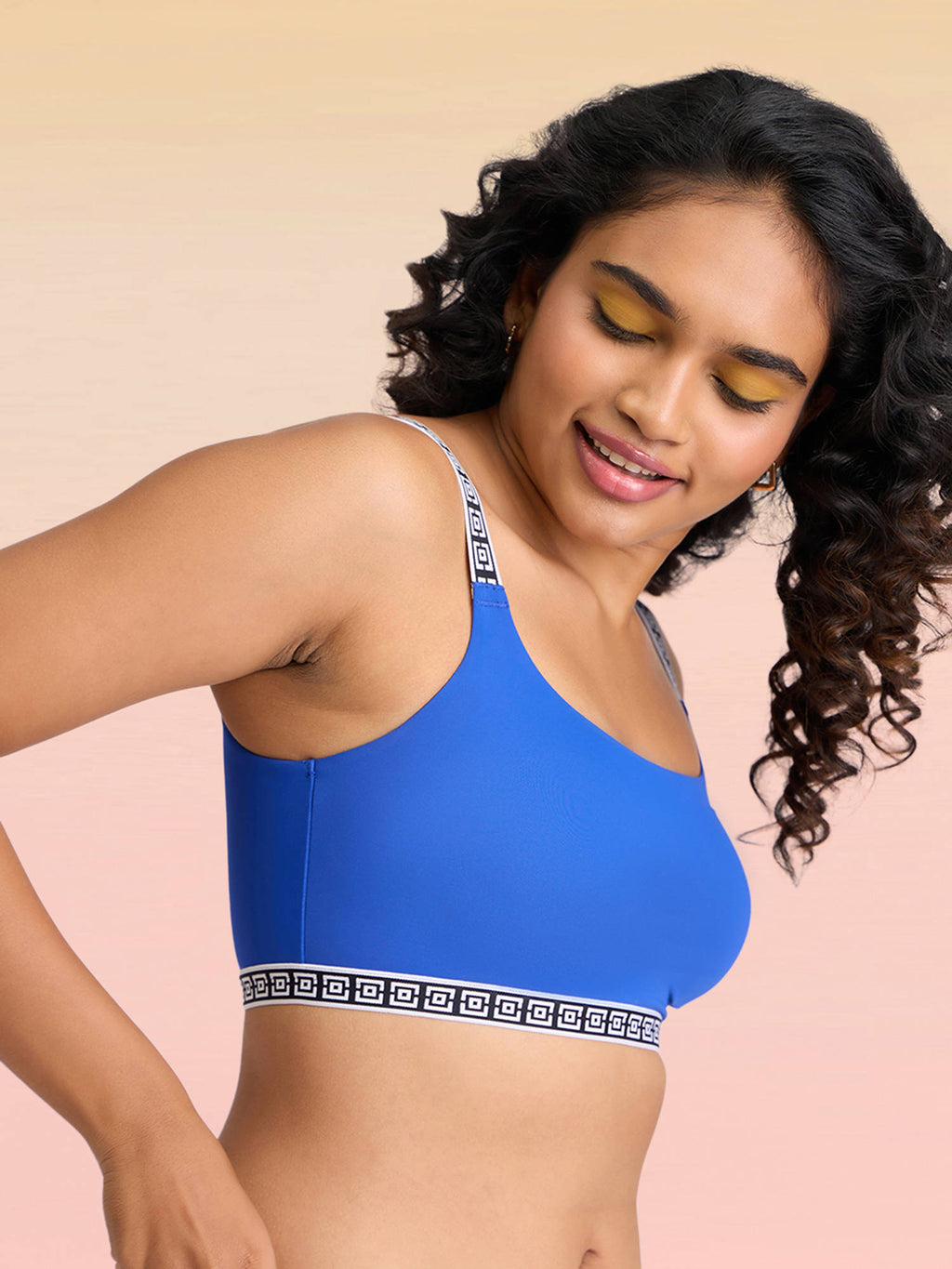 Varsity Edit Sports Bra - Red | sb09 - view 8
