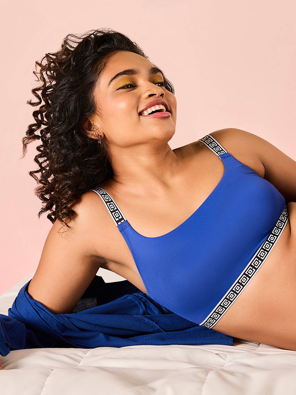 Varsity Edit Sports Bra - Red | sb09 - view 11