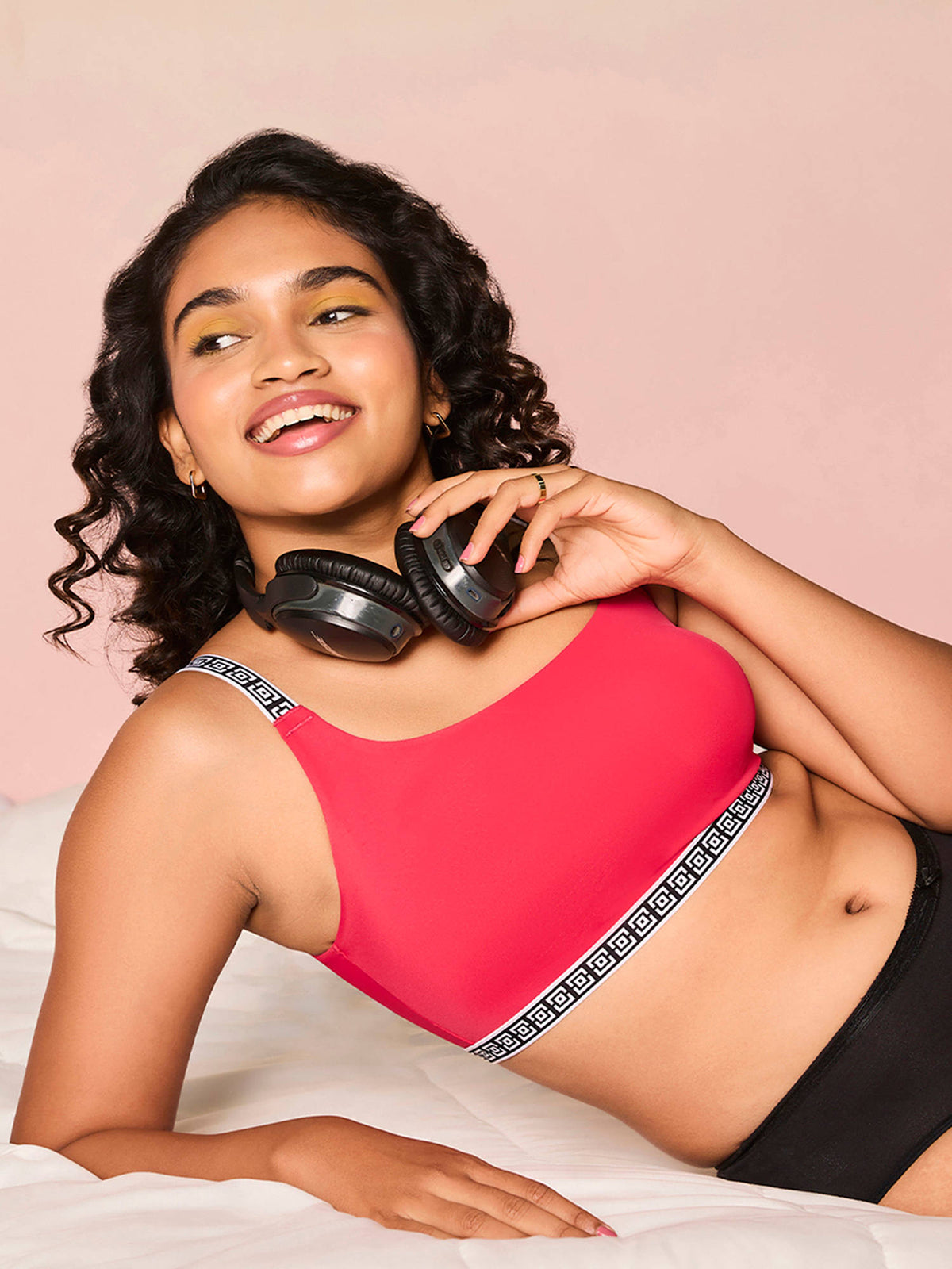 Varsity Edit Sports Bra - Dark Blue | sb09 - view 16