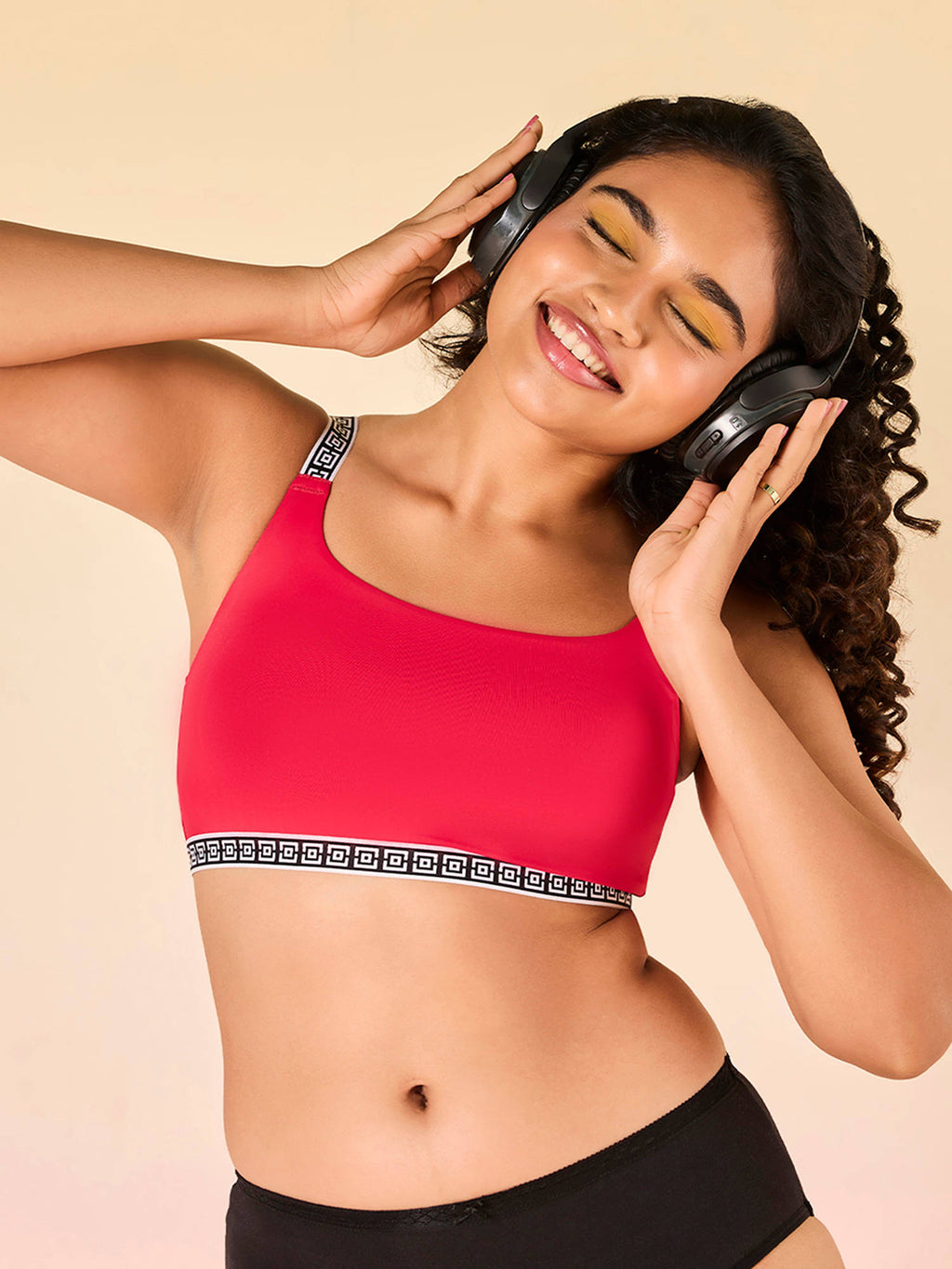 Varsity Edit Sports Bra - Dark Blue | sb09 - view 17
