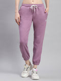 Women Solid Green Tapered Joggers | WJ89 - view 8