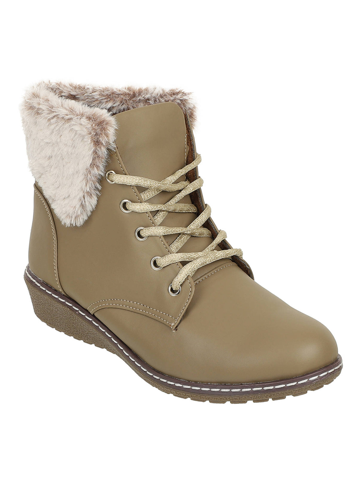 Women Black Comfort Heeled Casual Boots | BT61 - view 16