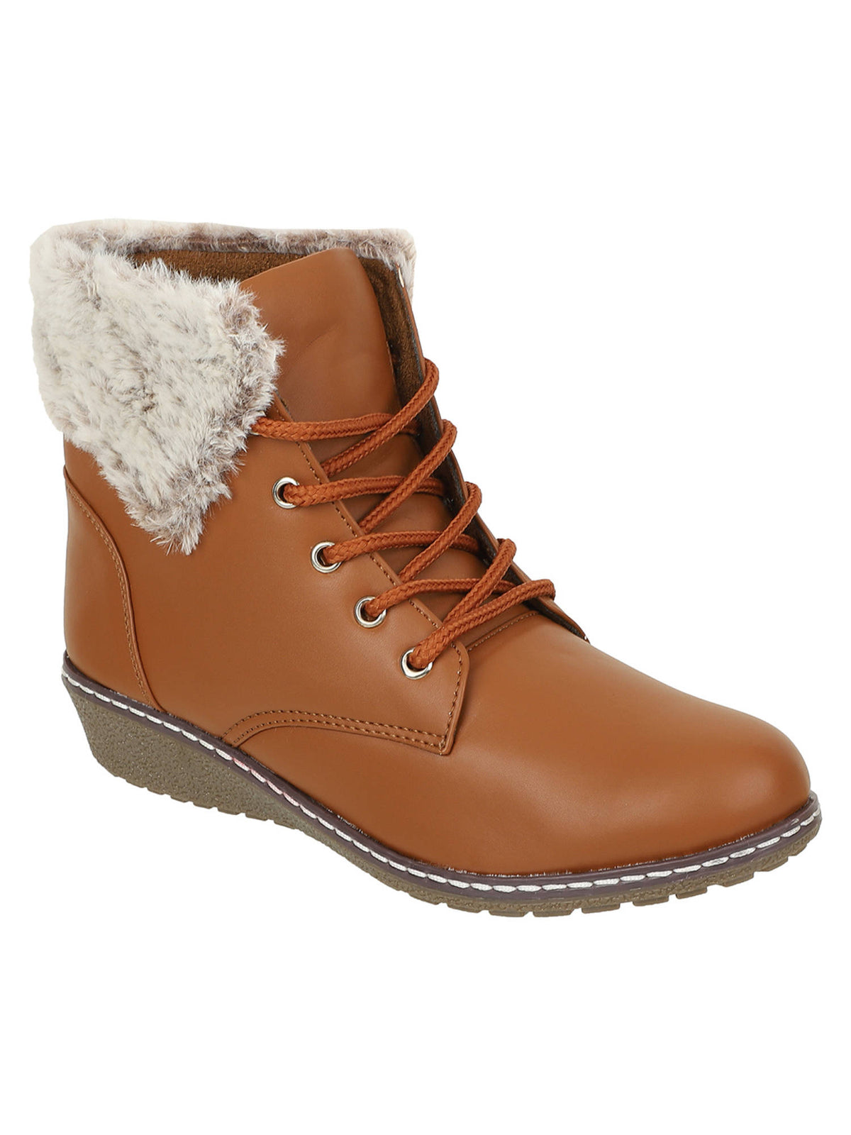 Women Black Comfort Heeled Casual Boots | BT61 - view 11
