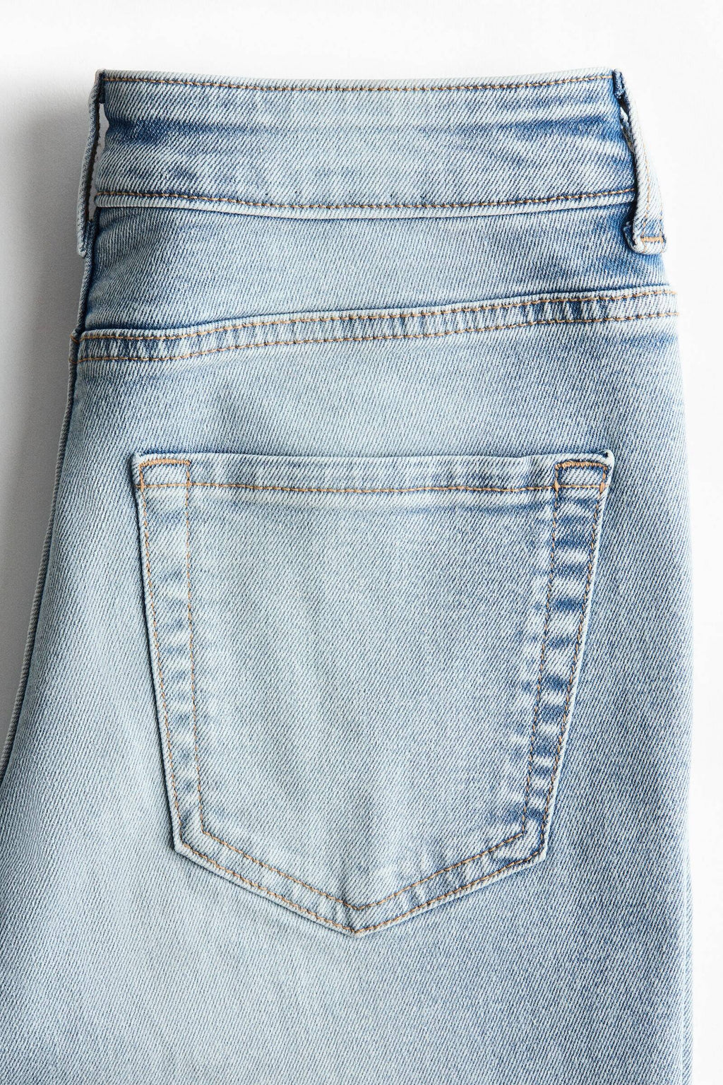 Women Blue Flared High Jeans | ST23 - view 2