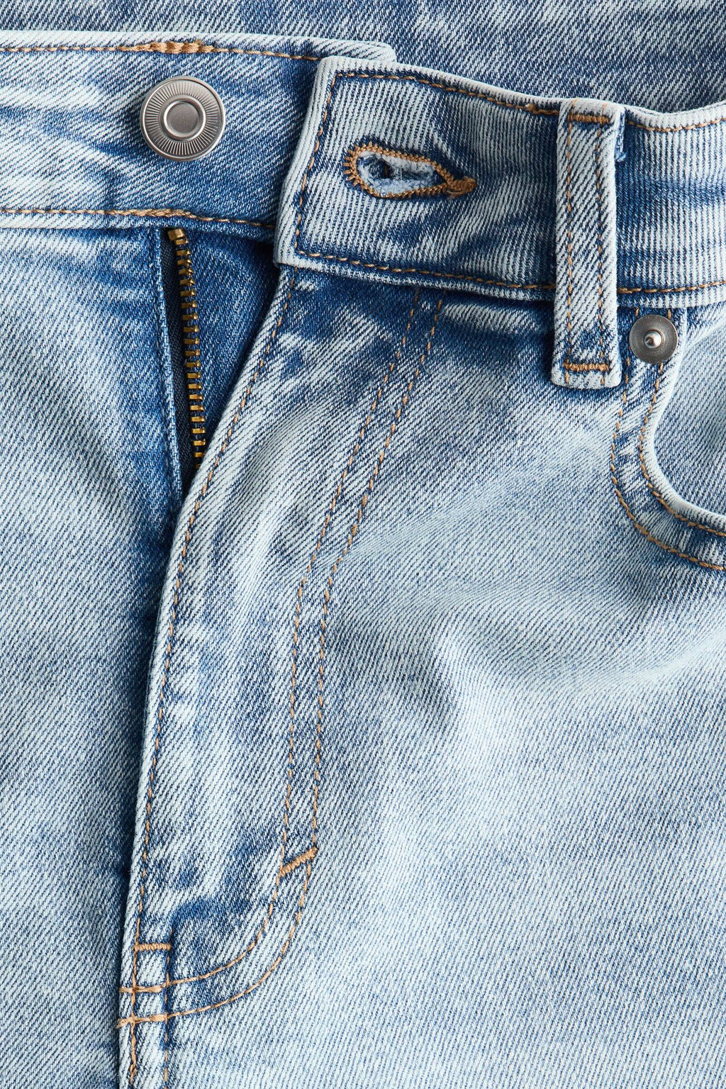 Women Blue Flared High Jeans | ST23 - view 3