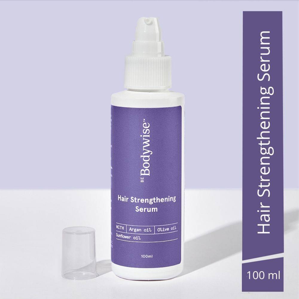 Hair Strengthening Serum for Frizz Control, Heat Protection & Instant Shine | BWS9 - view 1