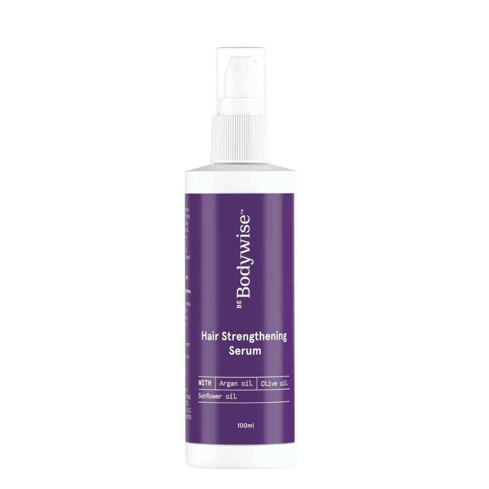 Hair Strengthening Serum for Frizz Control, Heat Protection & Instant Shine | BWS9 - view 9
