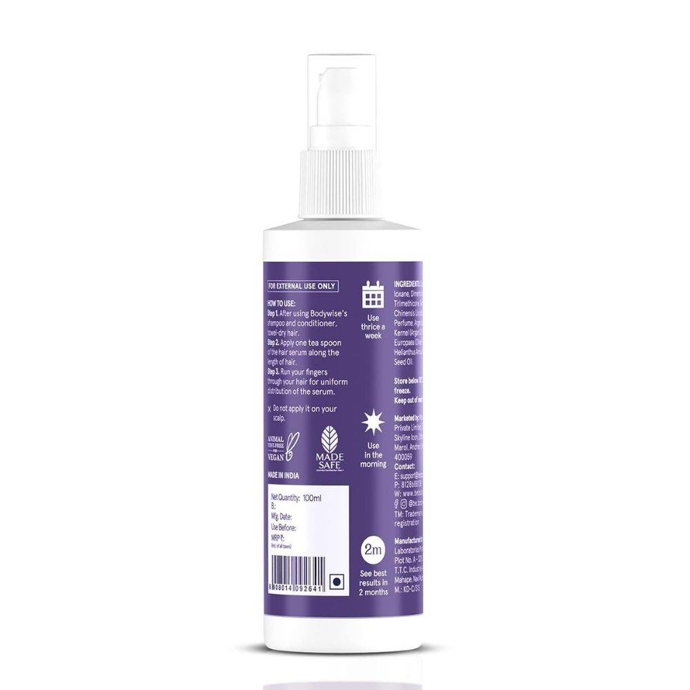 Hair Strengthening Serum for Frizz Control, Heat Protection & Instant Shine | BWS9 - view 8