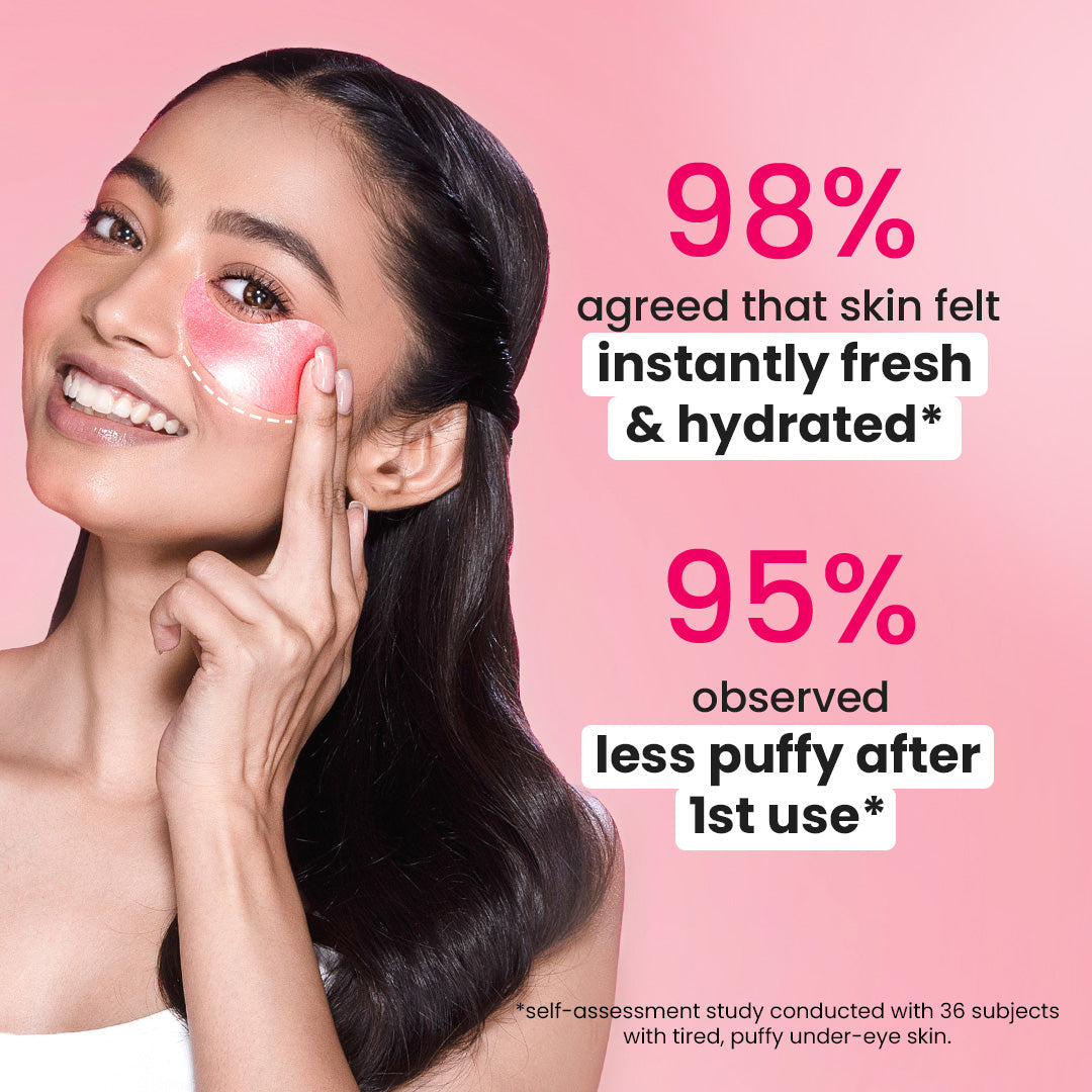 Watermelon Hydrogel Under-eye Patches