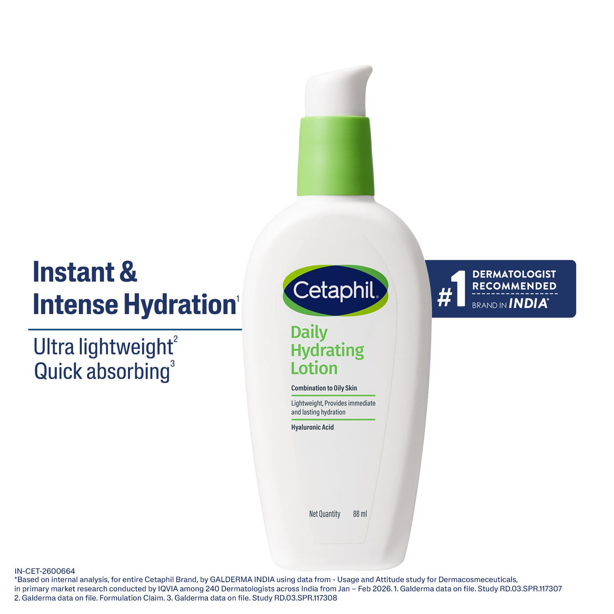 Cetaphil Daily Hydrating Lotion
