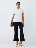 Wardrobe Ivory Solid Shirt