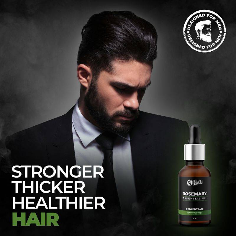 Rosemary Essential Oil Hair Growth | H02 - view 2
