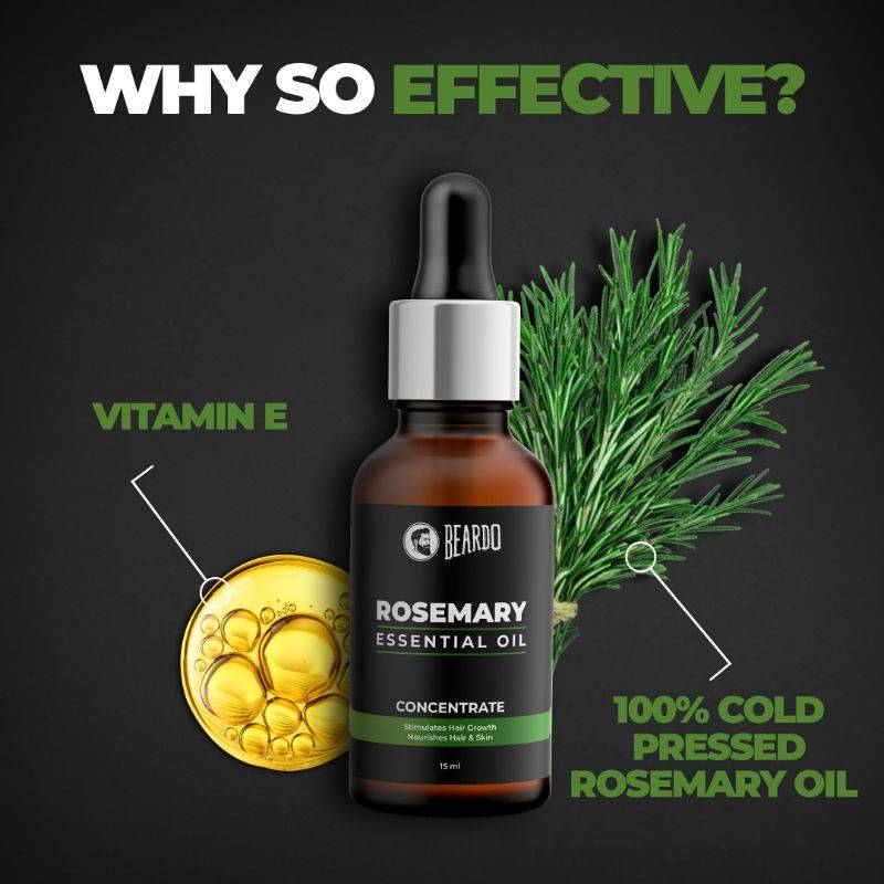 Rosemary Essential Oil Hair Growth | H02 - view 4