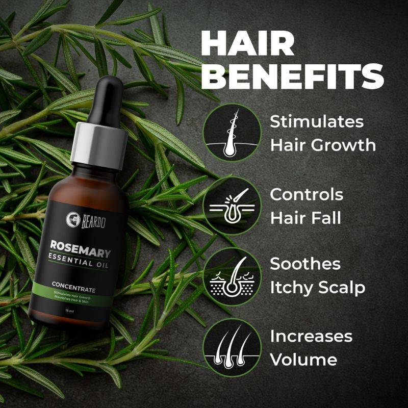 Rosemary Essential Oil Hair Growth | H02 - view 5
