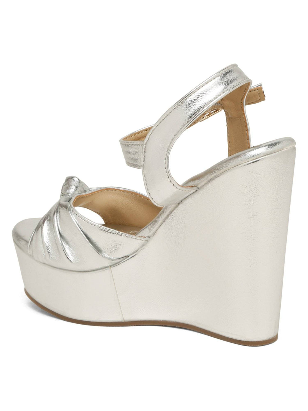 Women Gold Wedges Heels | H78 - view 11
