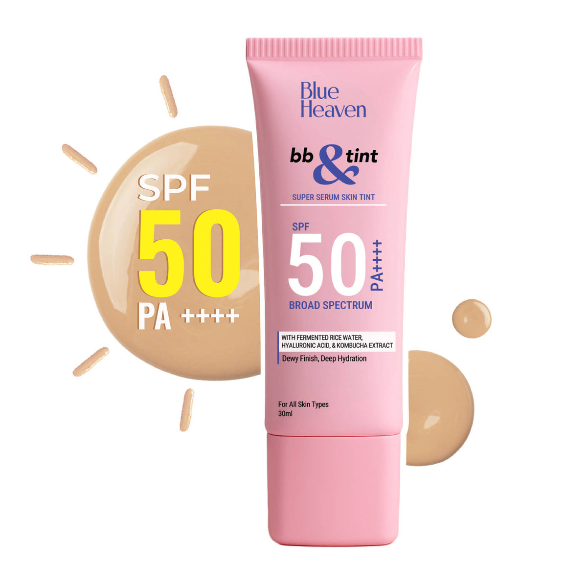 BB & Tint BB Cream 4 In 1 Lightweight Foundation | F14 - view 1