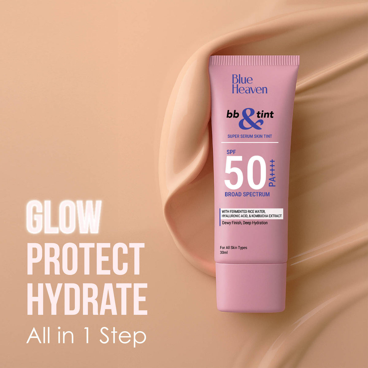 BB & Tint BB Cream 4 In 1 Lightweight Foundation | F14 - view 5