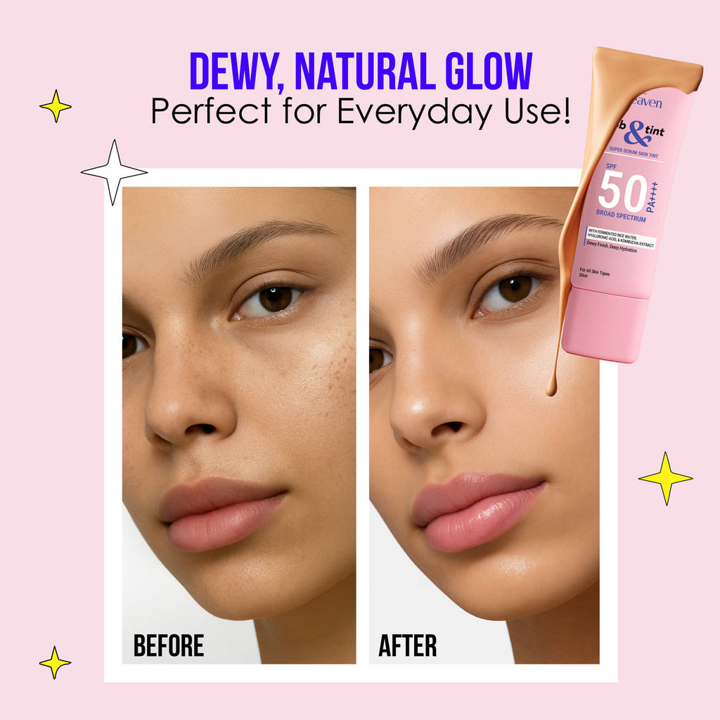 BB & Tint BB Cream 4 In 1 Lightweight Foundation | F14 - view 6