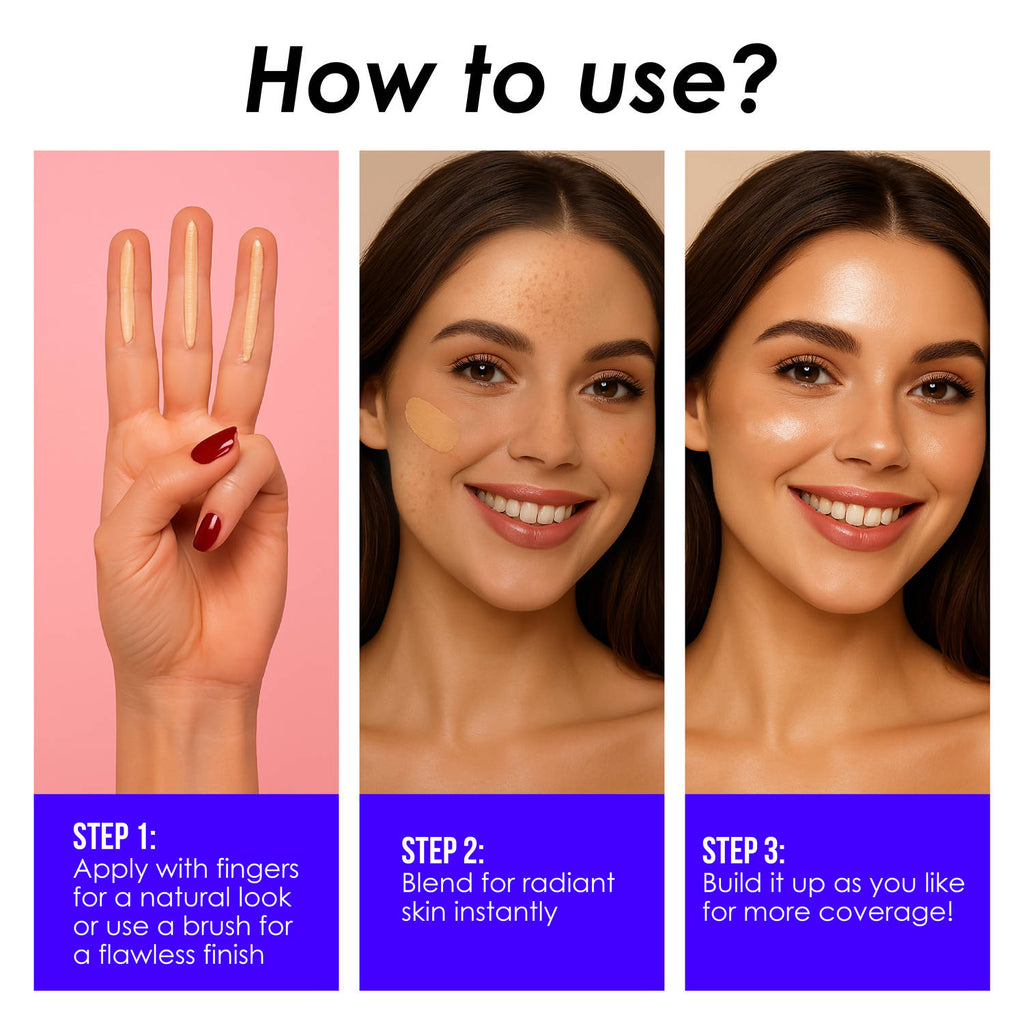 BB & Tint BB Cream 4 In 1 Lightweight Foundation | F14 - view 9