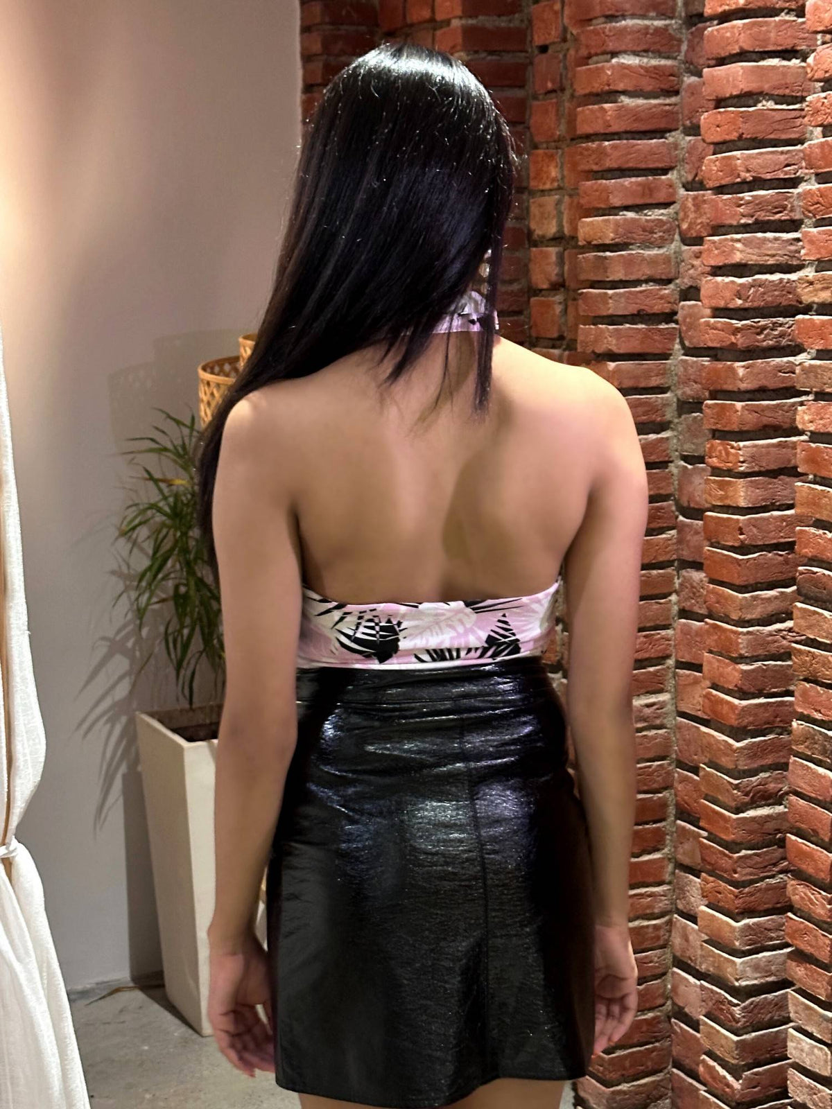 Casual Regular Sleeves Printed Women Multicolor Crop Top | CT61 - view 3