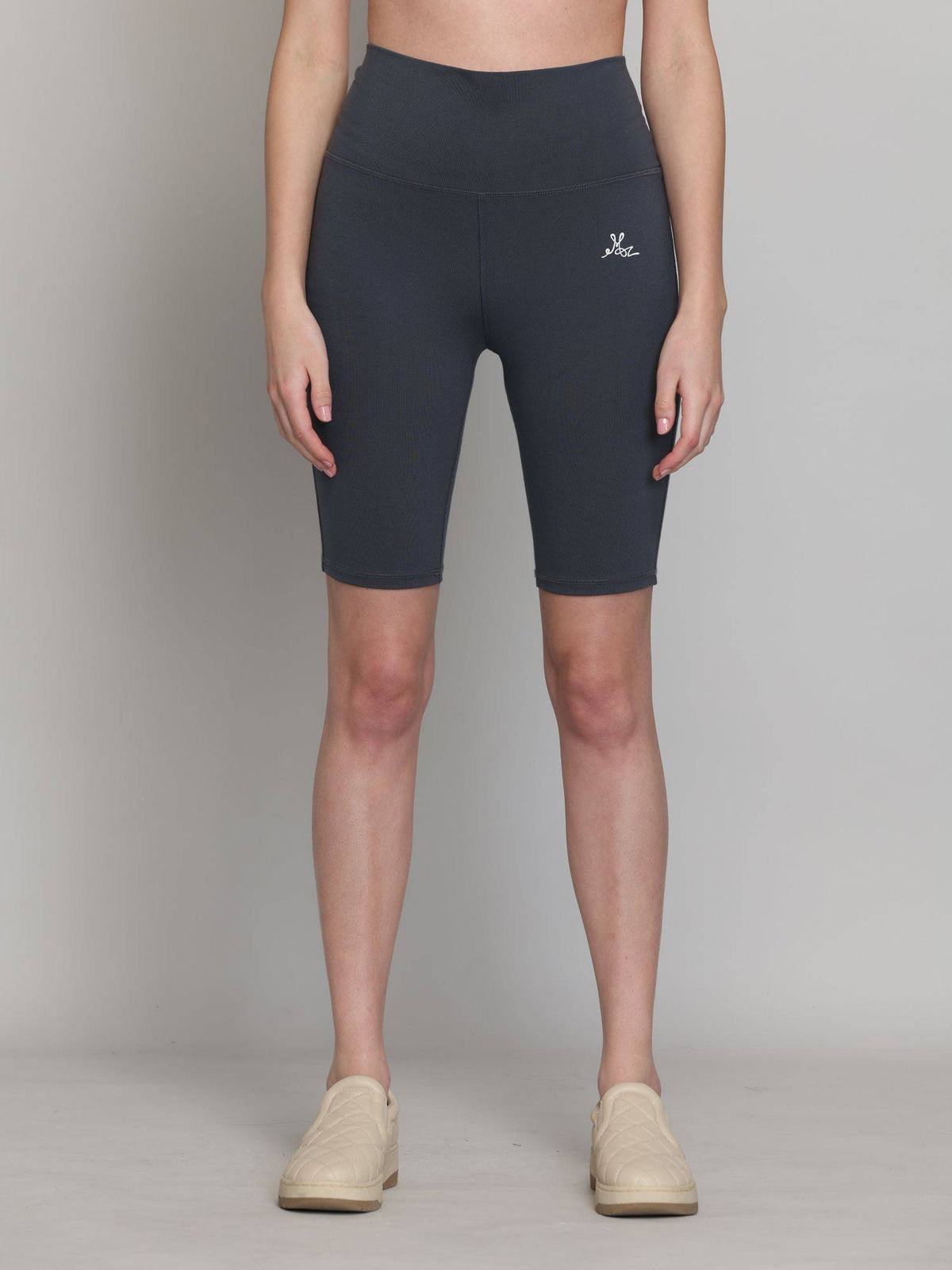 Cycling White Shorts - view 8