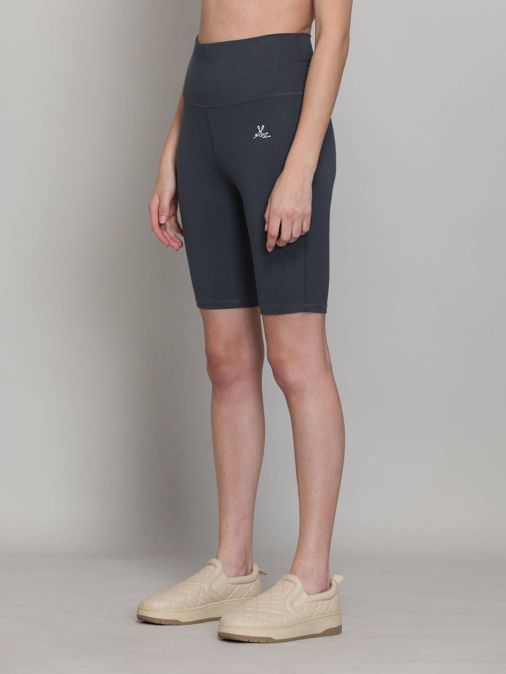 Cycling White Shorts - view 9