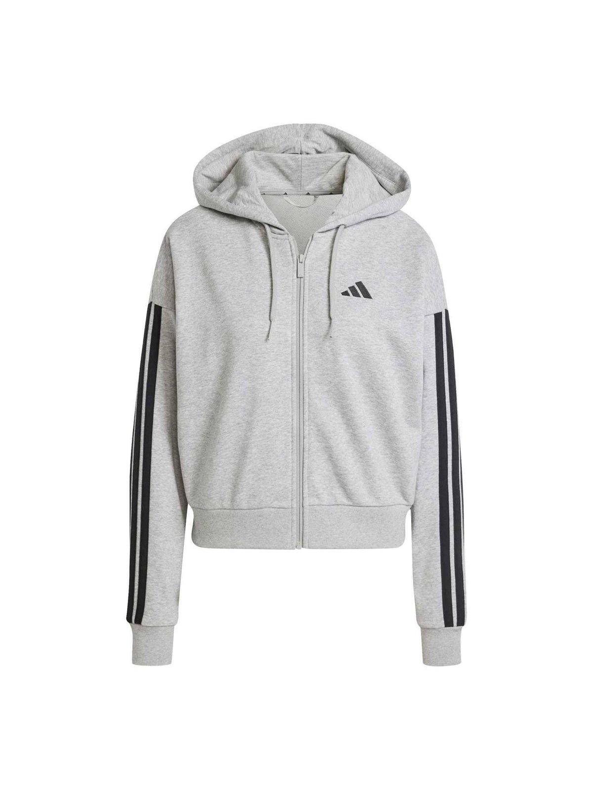 W 3S FT FZ HD Women Grey Training Jacket | JK12 - view 2