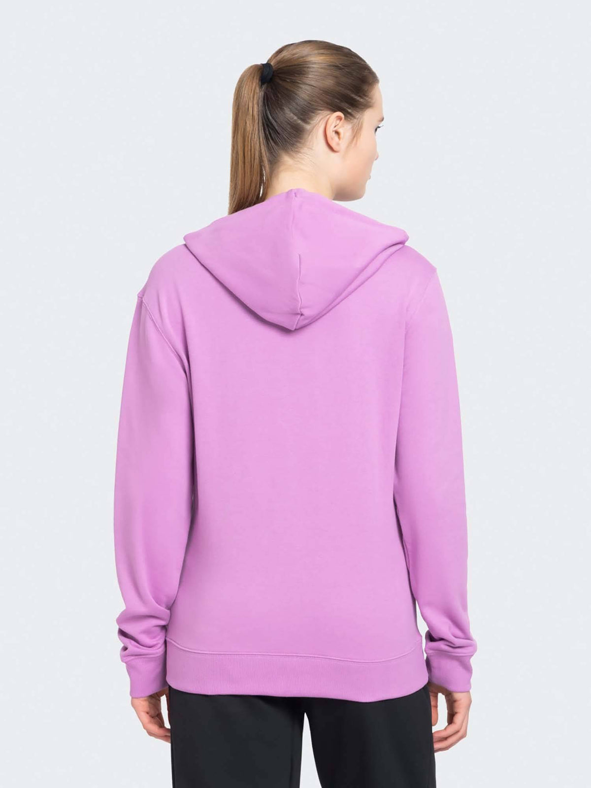 W LIN FT FZ HD Women Purple Training Jacket | JK12 - view 2