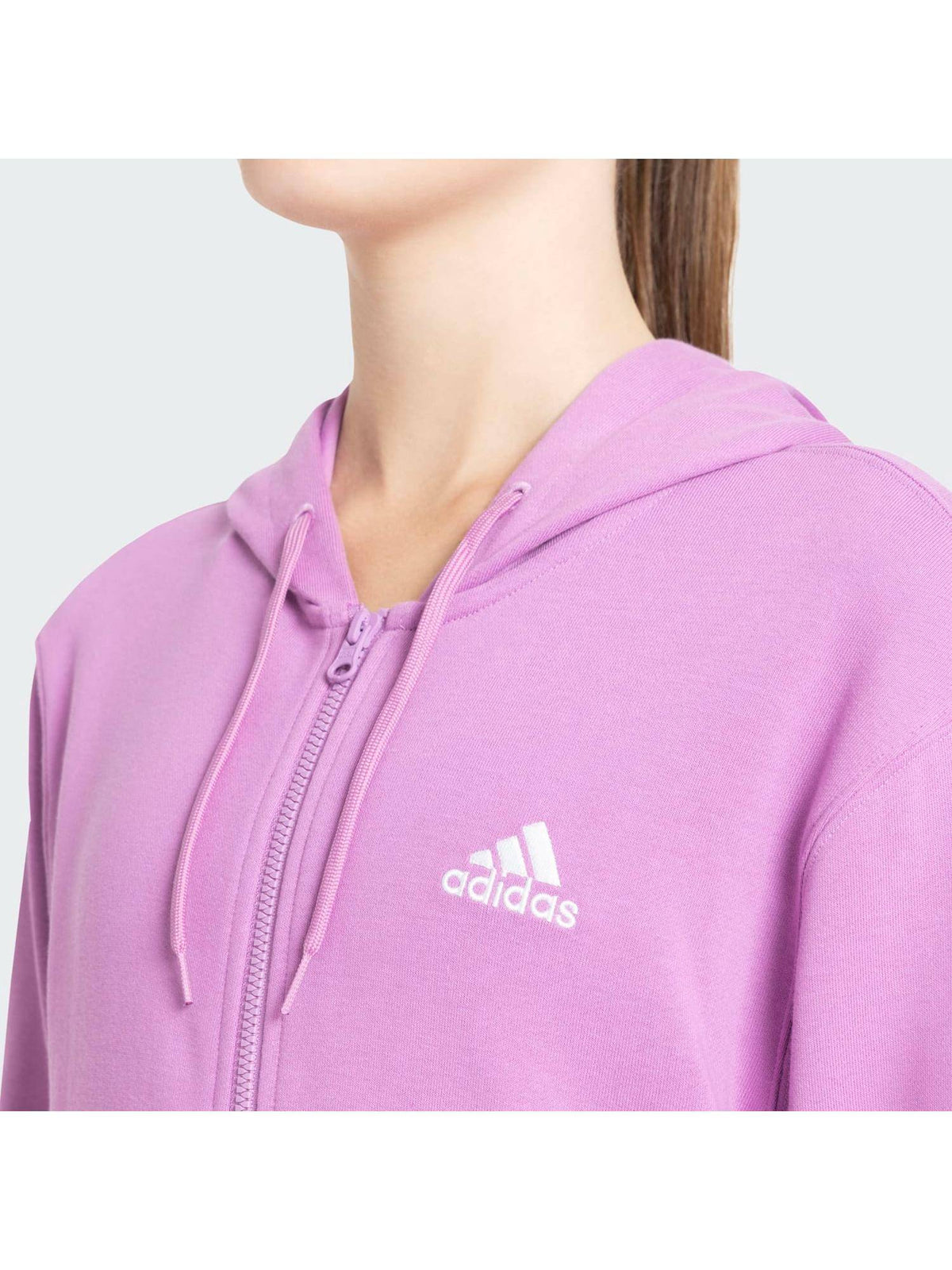 W LIN FT FZ HD Women Purple Training Jacket | JK12 - view 5