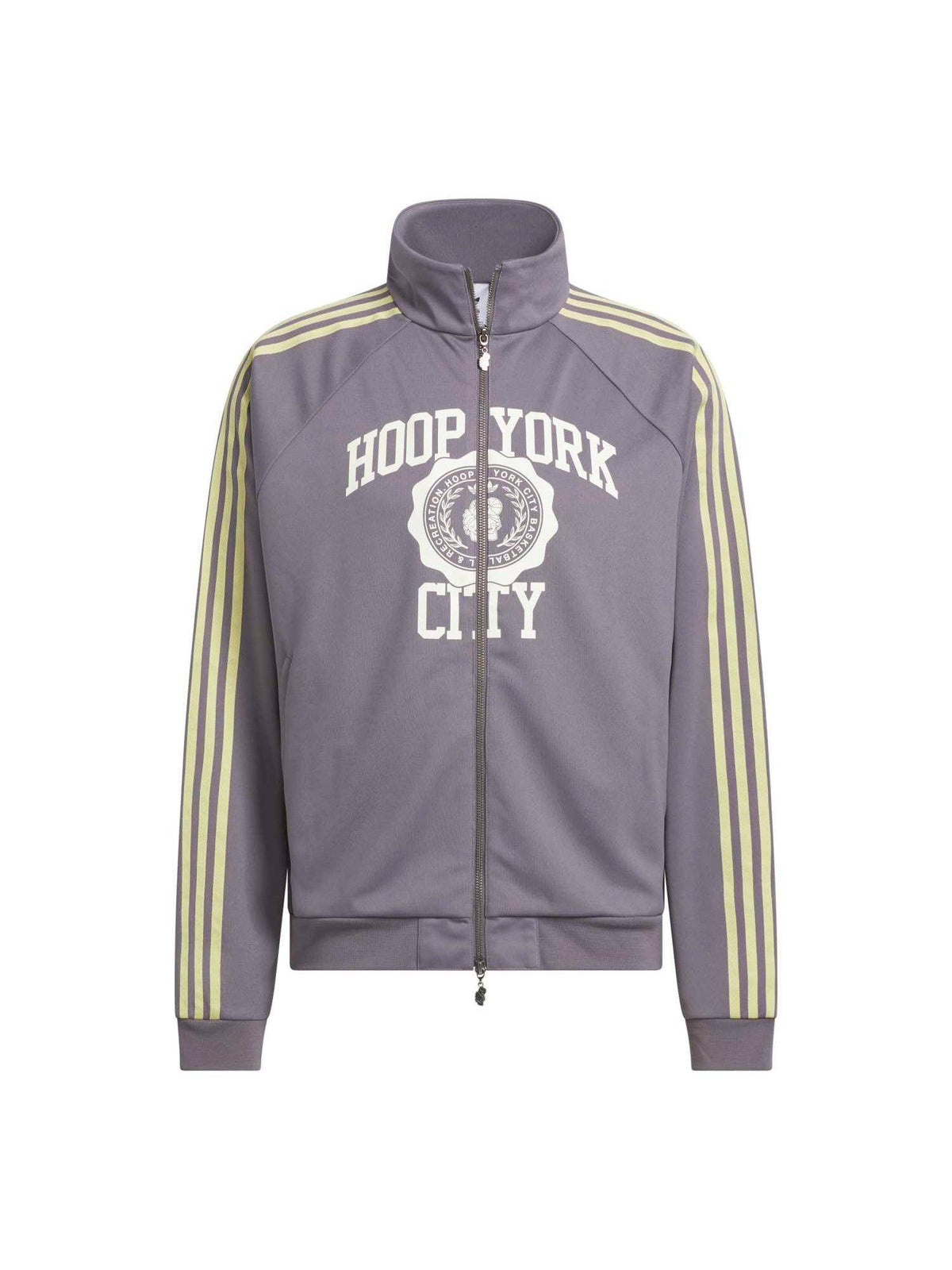 HYC TRACK JKT Unisex Grey Basketball Jacket | JK12 - view 2