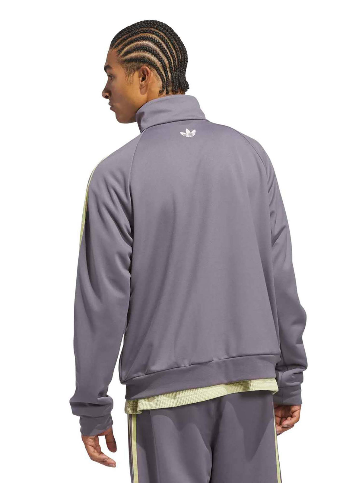 HYC TRACK JKT Unisex Grey Basketball Jacket | JK12 - view 3