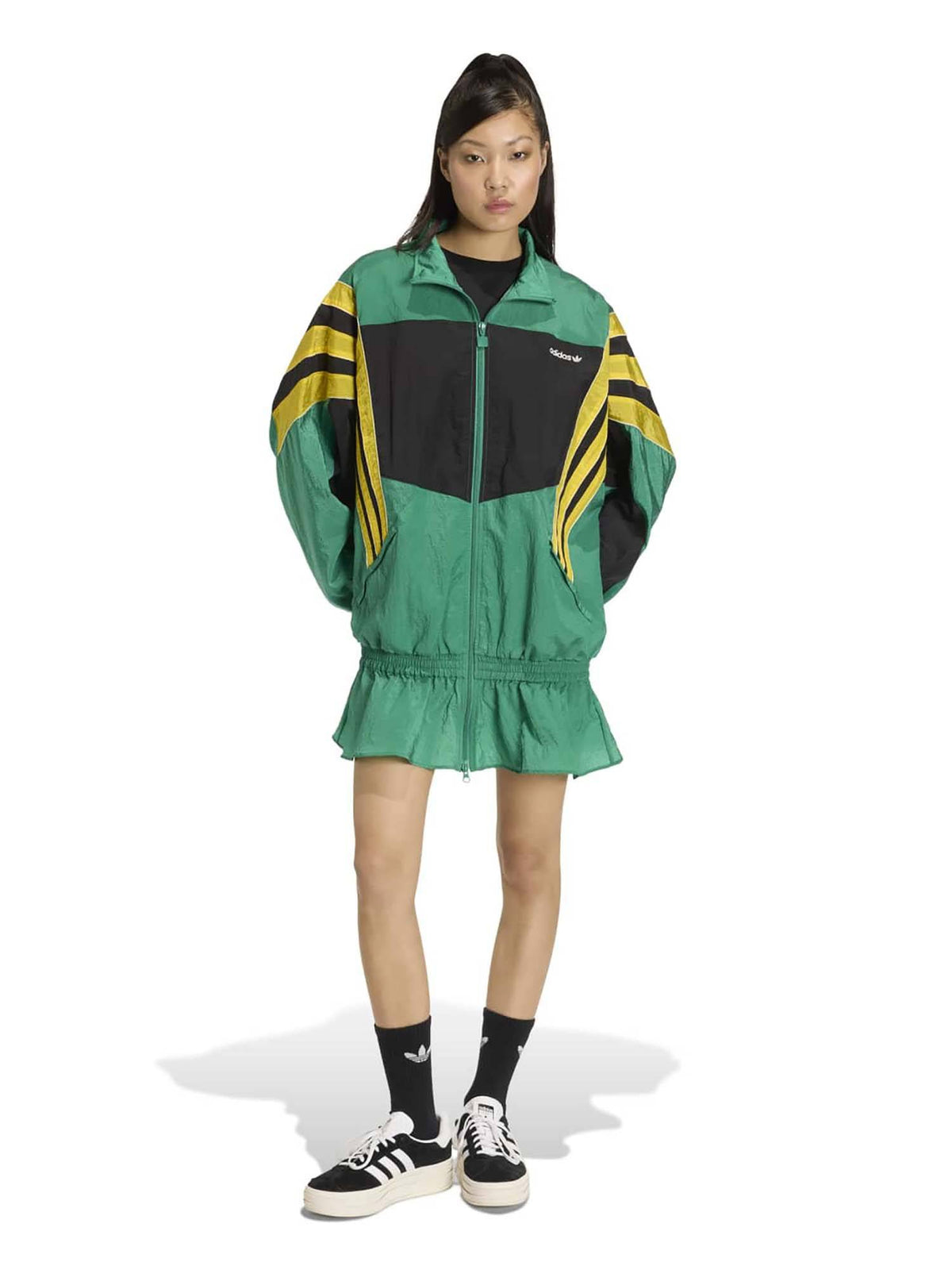 SANTIAGO TT Women Green Jacket | JK12 - view 1