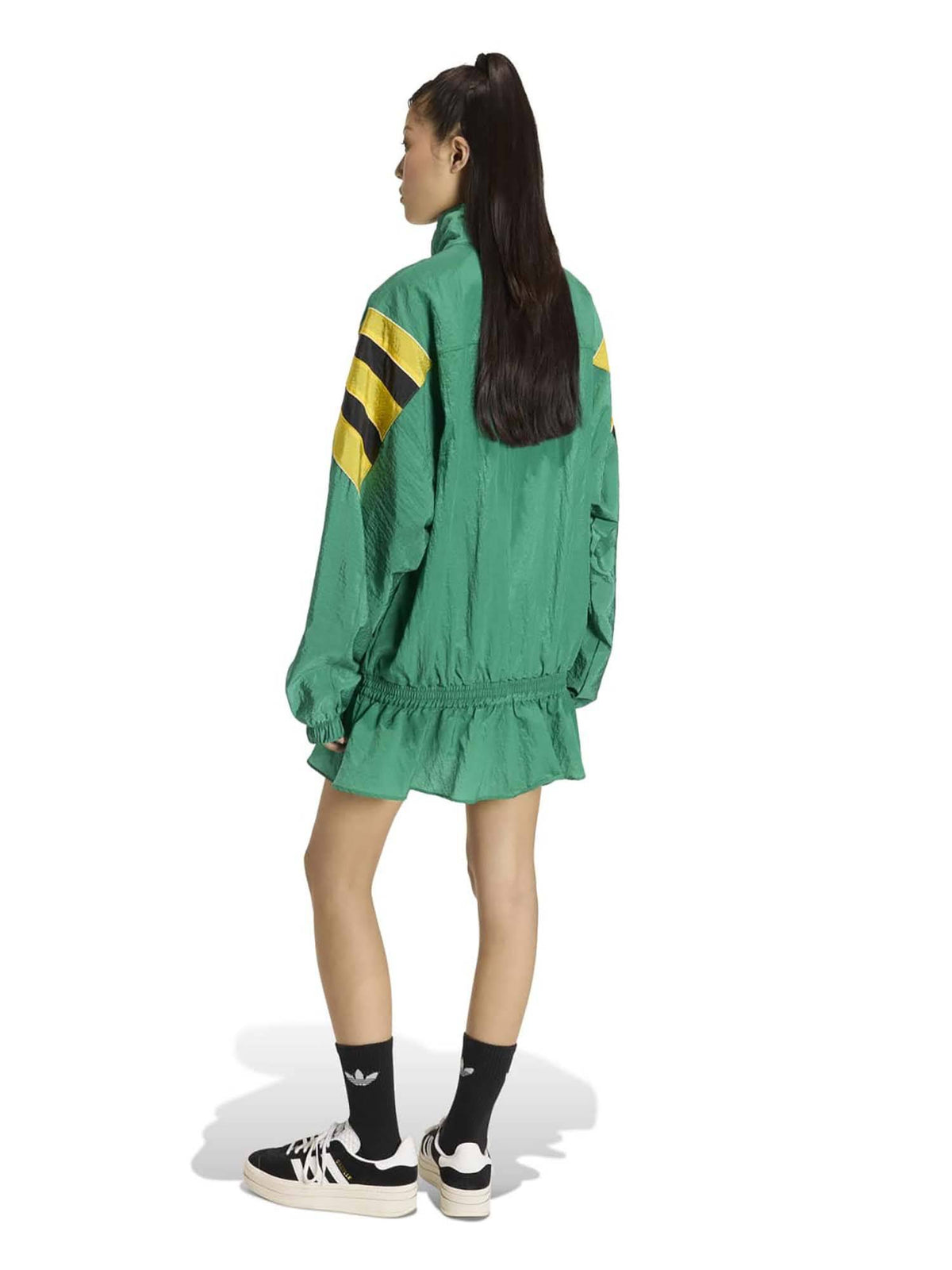 SANTIAGO TT Women Green Jacket | JK12 - view 3
