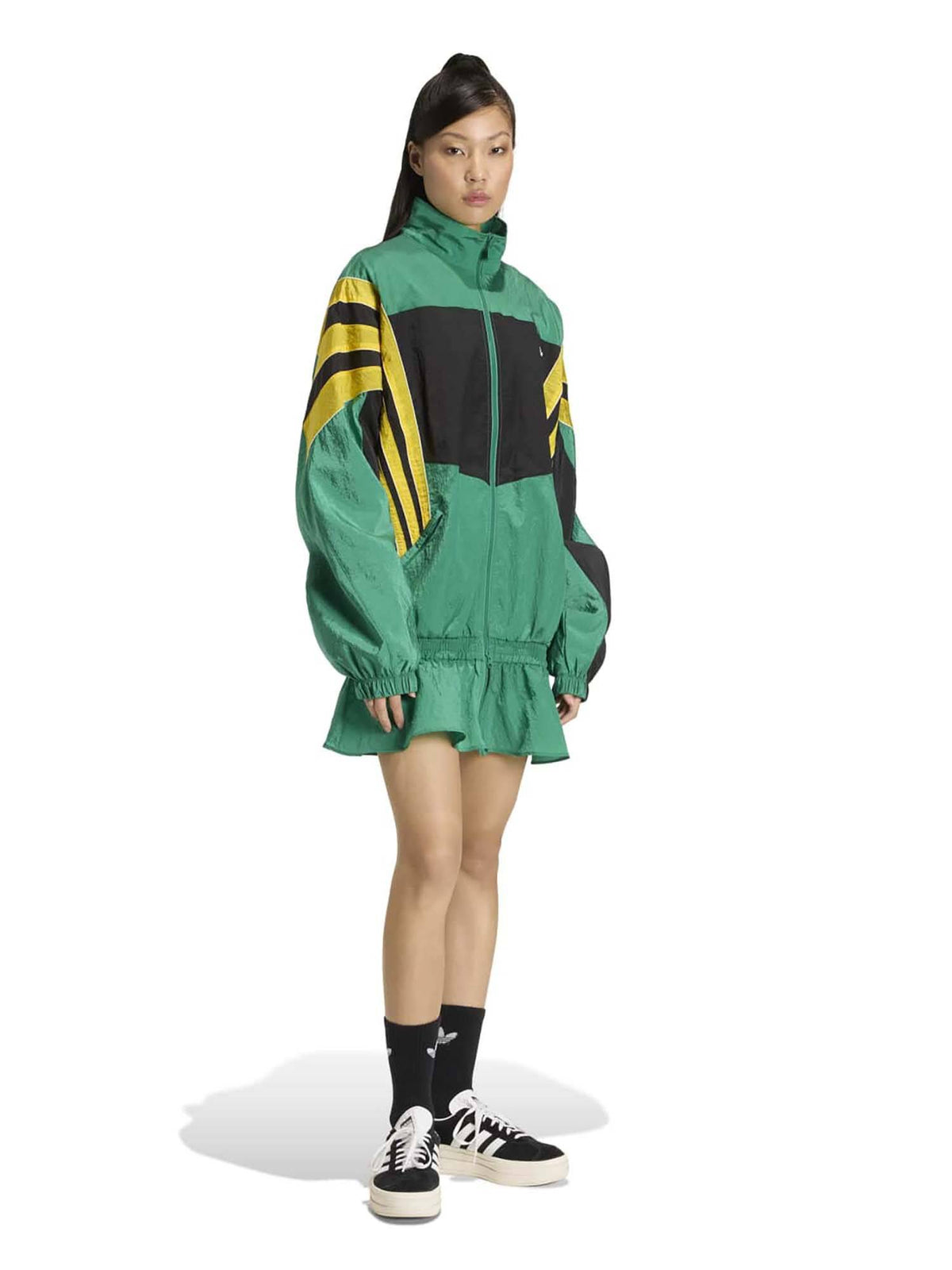 SANTIAGO TT Women Green Jacket | JK12 - view 4