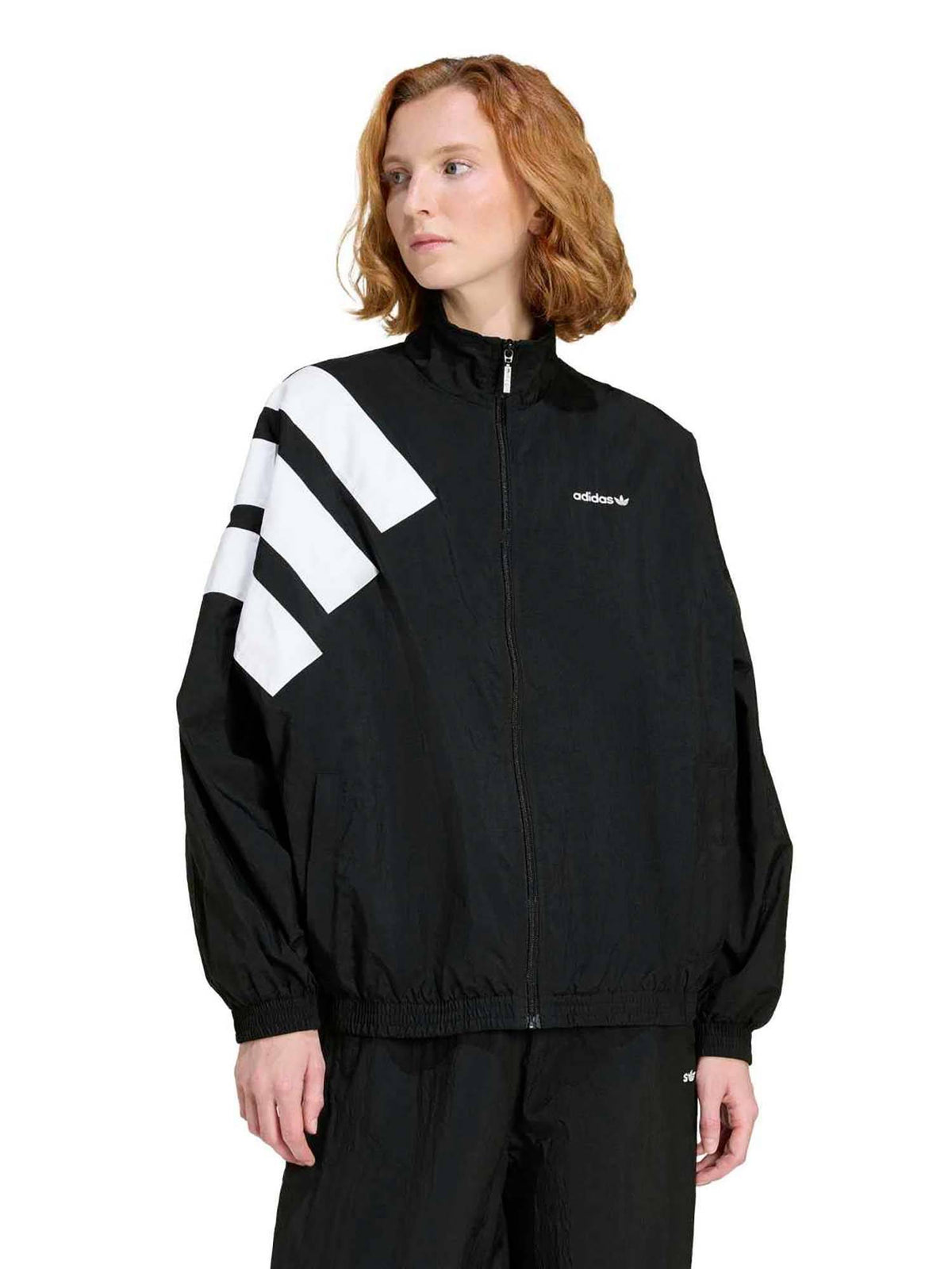 BLOCKING TT Women Black Jacket | JK12 - view 1