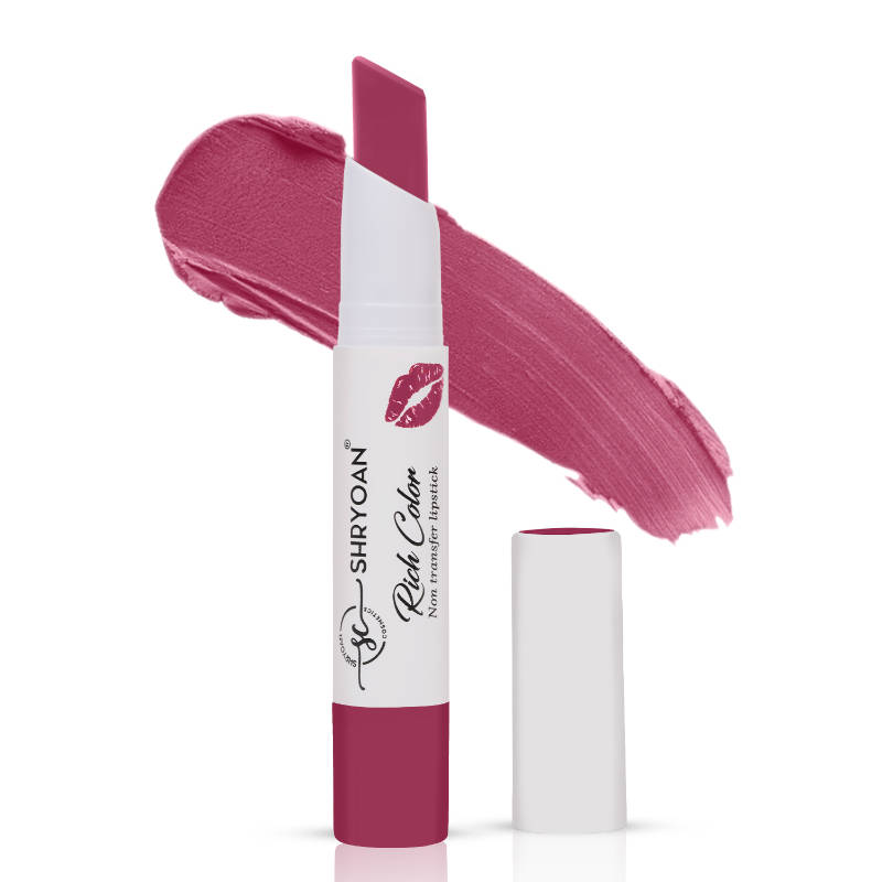 Rich Color Non-Transfer Long Stay Creamy Lipstick - Grape Fruit 15 | L12 - view 29