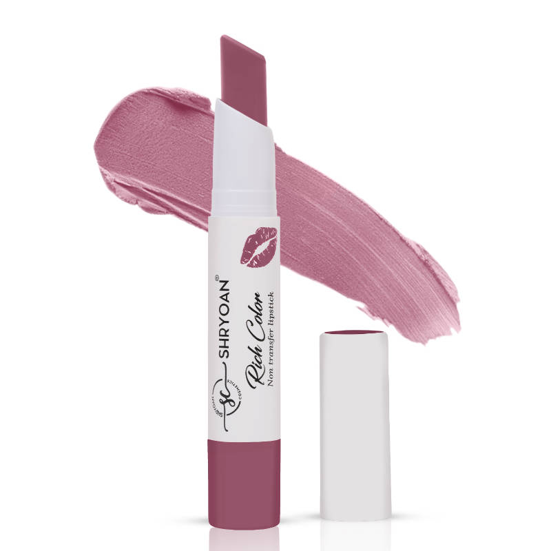 Rich Color Non-Transfer Long Stay Creamy Lipstick - Grape Fruit 15 | L12 - view 5