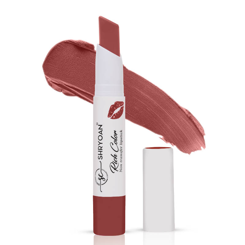 Rich Color Non-Transfer Long Stay Creamy Lipstick - Grape Fruit 15 | L12 - view 17