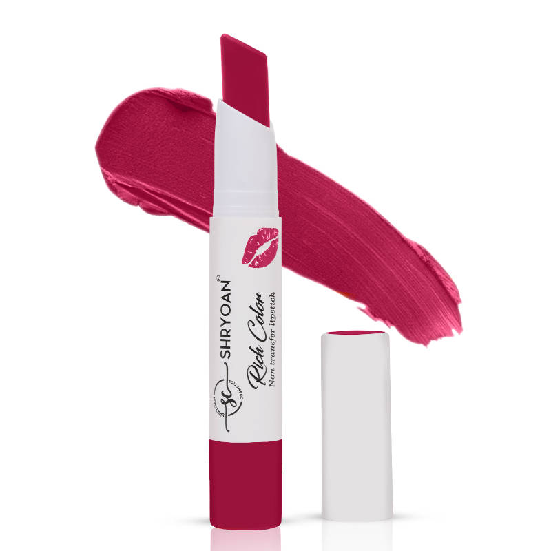 Rich Color Non-Transfer Long Stay Creamy Lipstick - Grape Fruit 15 | L12 - view 1