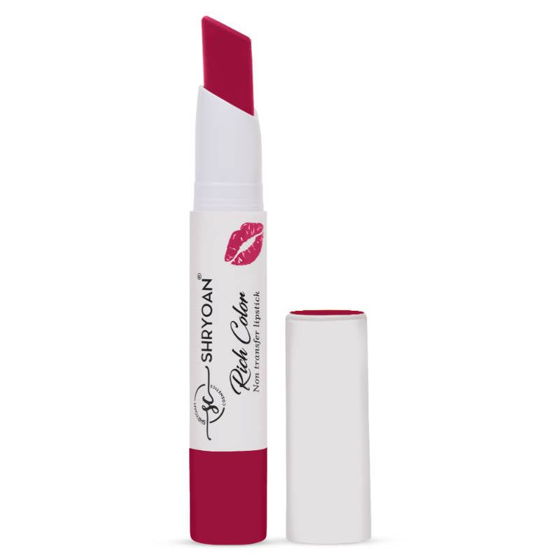 Rich Color Non-Transfer Long Stay Creamy Lipstick - Grape Fruit 15 | L12 - view 4