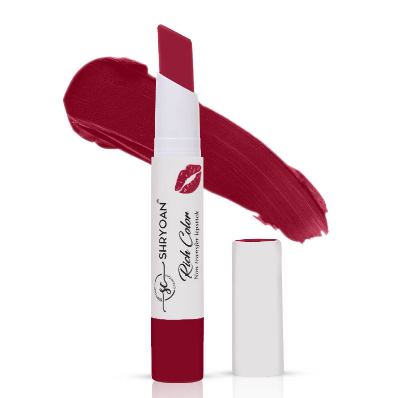 Rich Color Non-Transfer Long Stay Creamy Lipstick - Grape Fruit 15 | L12 - view 33