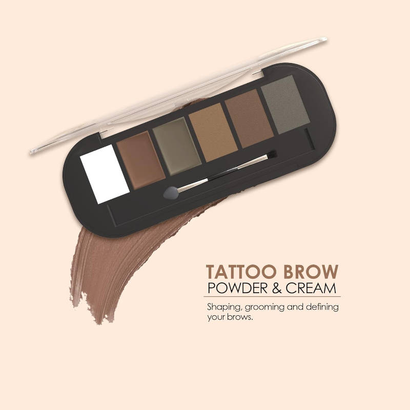 Tattoo Brow Powder & Cream Eyebrow Palette | E20 - view 2