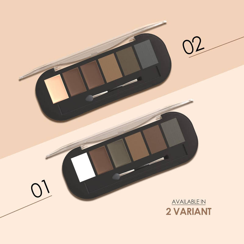 Tattoo Brow Powder & Cream Eyebrow Palette | E20 - view 5