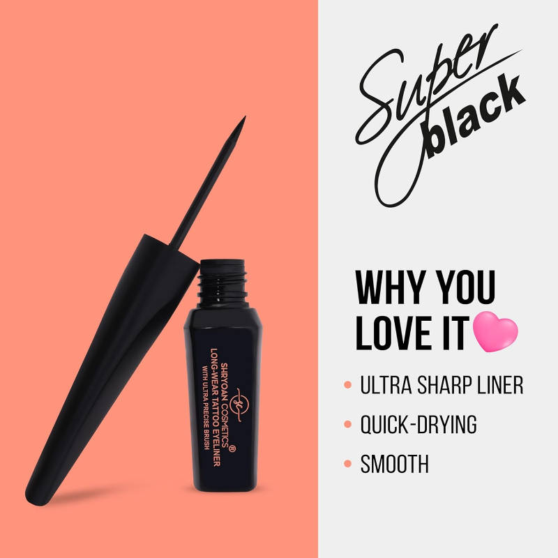 Super Black Long-Wear Tattoo Eyeliner | E20 - view 2