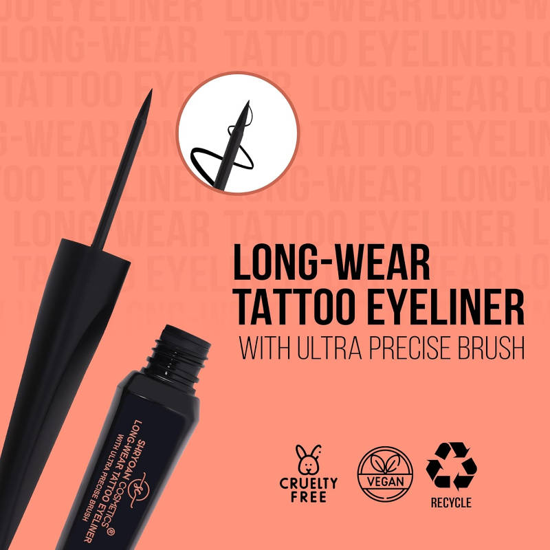 Super Black Long-Wear Tattoo Eyeliner | E20 - view 4