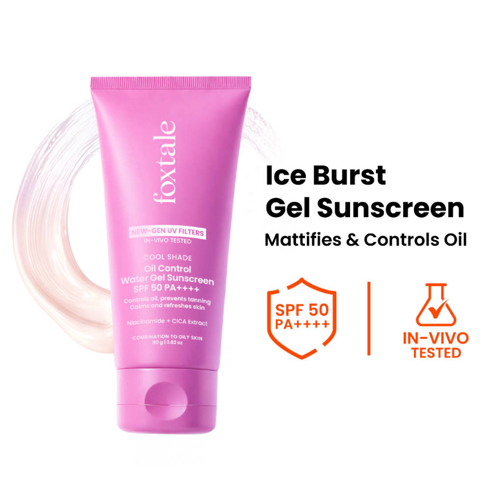 SPF 50 Ice-Burst Gel Sunscreen for Oily Skin, In-Vivo Tested PA++++, Lightweight, Matte Skin | FC3 - view 12